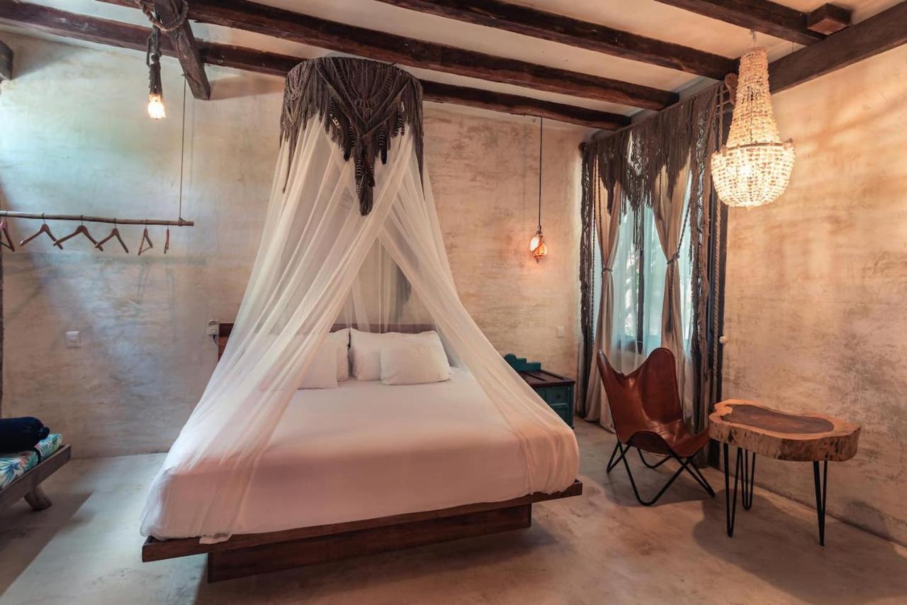 Hidden Treehouse Tulum Eco-Hotel Exterior photo