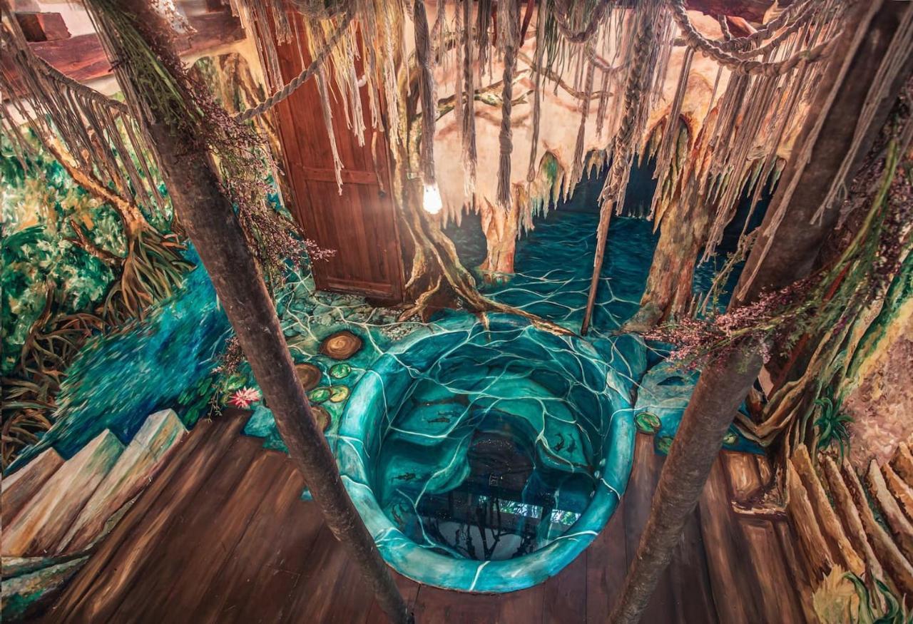 Hidden Treehouse Tulum Eco-Hotel Exterior photo