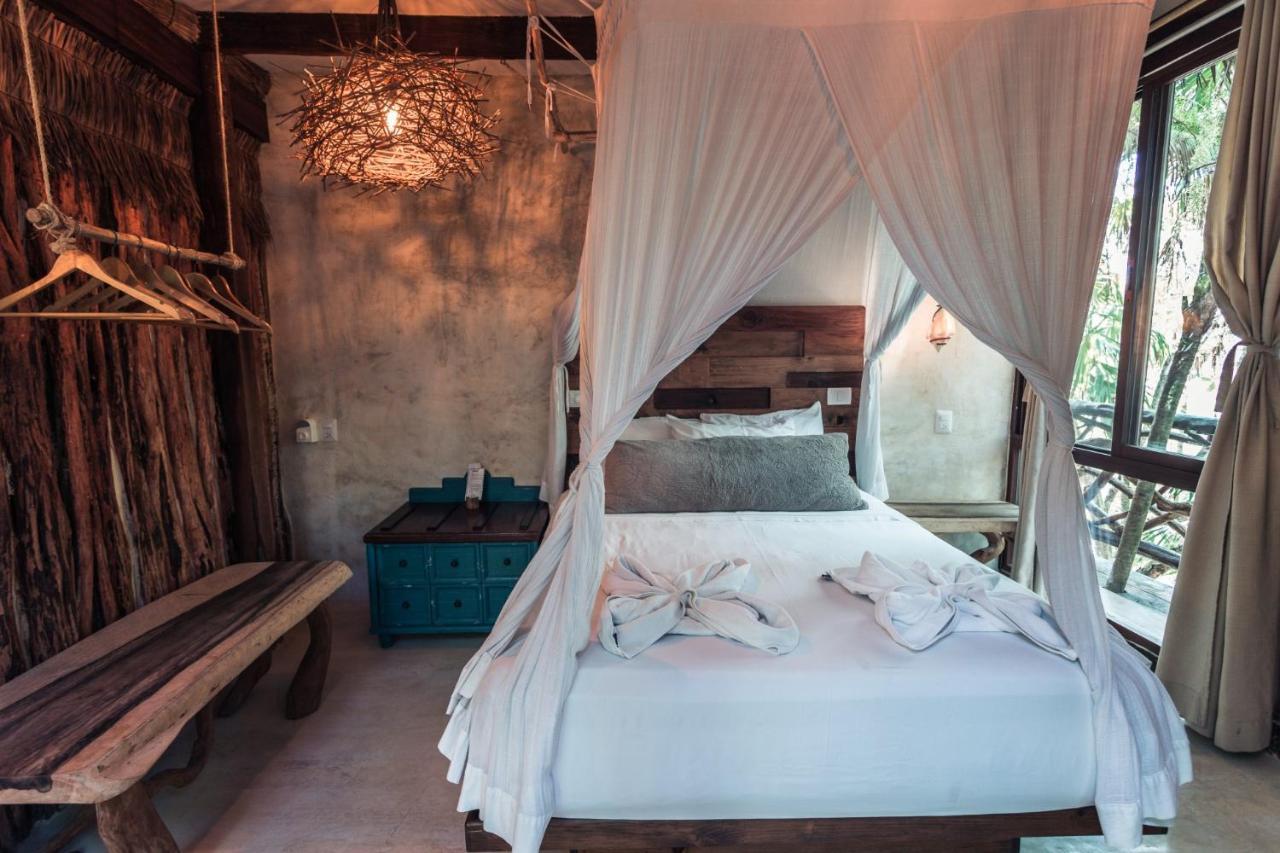 Hidden Treehouse Tulum Eco-Hotel Exterior photo
