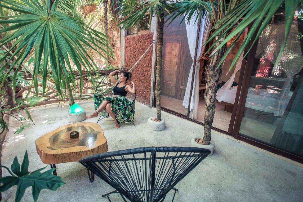 Hidden Treehouse Tulum Eco-Hotel Exterior photo