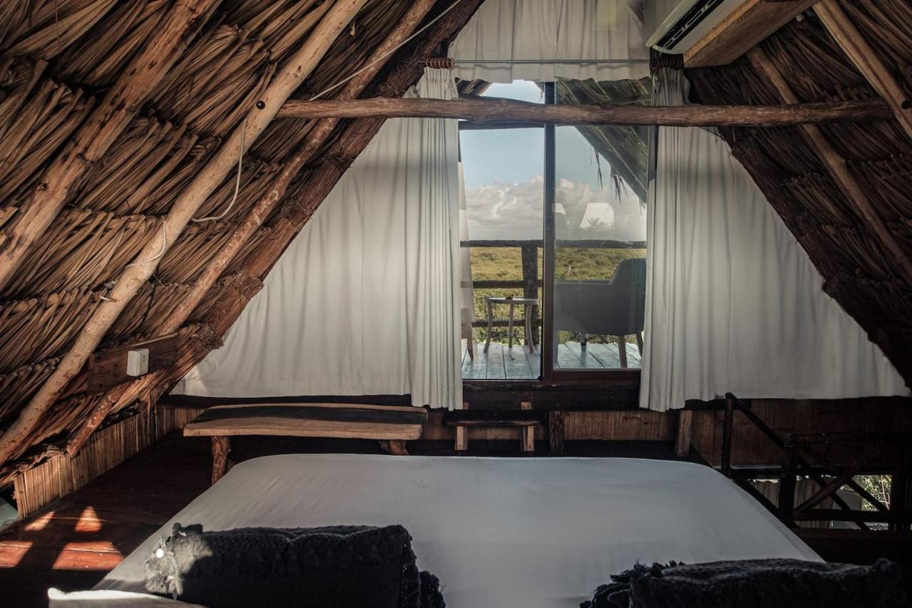 Hidden Treehouse Tulum Eco-Hotel Exterior photo
