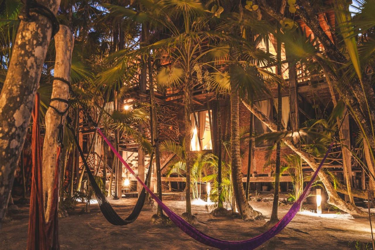 Hidden Treehouse Tulum Eco-Hotel Exterior photo
