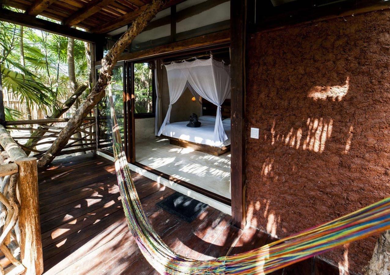Hidden Treehouse Tulum Eco-Hotel Exterior photo