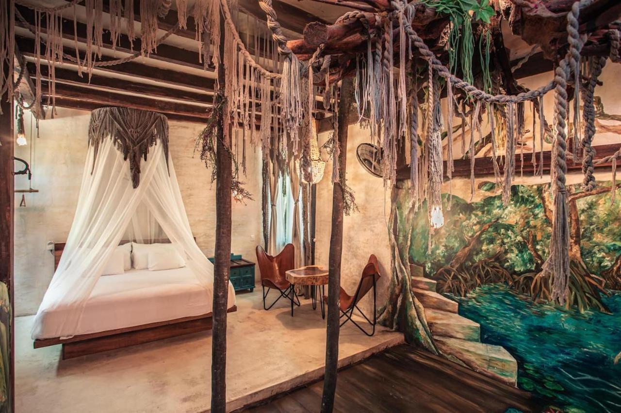 Hidden Treehouse Tulum Eco-Hotel Exterior photo