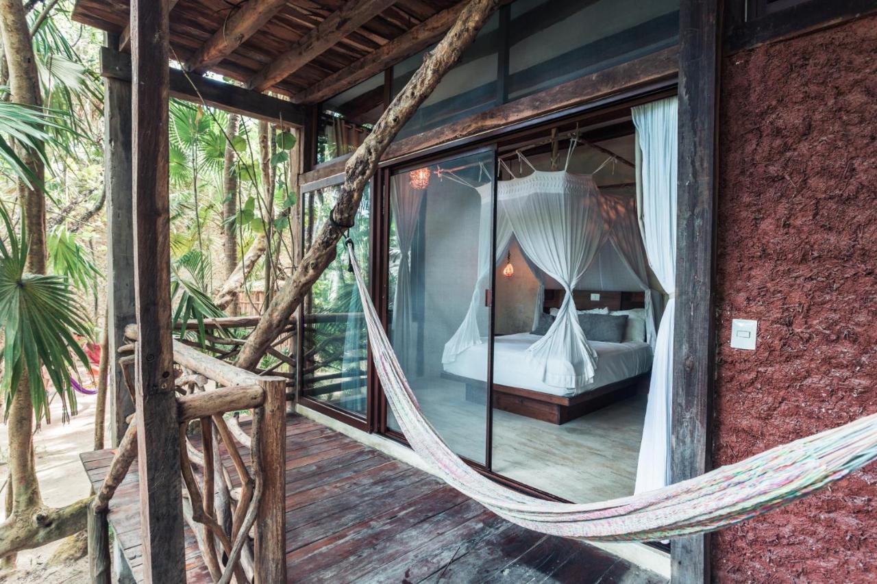 Hidden Treehouse Tulum Eco-Hotel Exterior photo