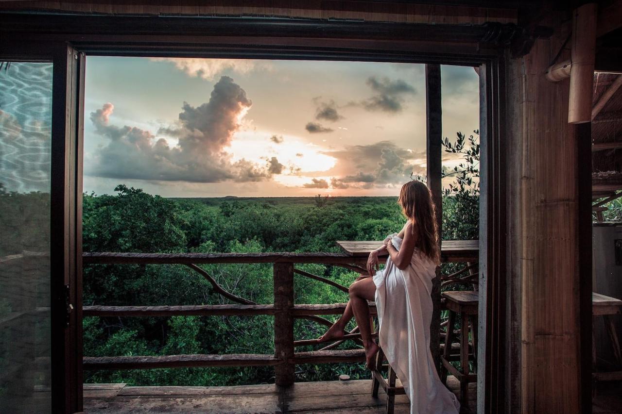 Hidden Treehouse Tulum Eco-Hotel Exterior photo