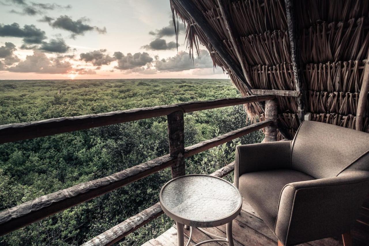 Hidden Treehouse Tulum Eco-Hotel Exterior photo