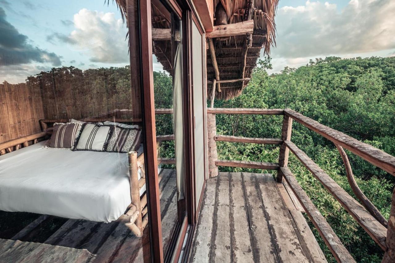 Hidden Treehouse Tulum Eco-Hotel Exterior photo