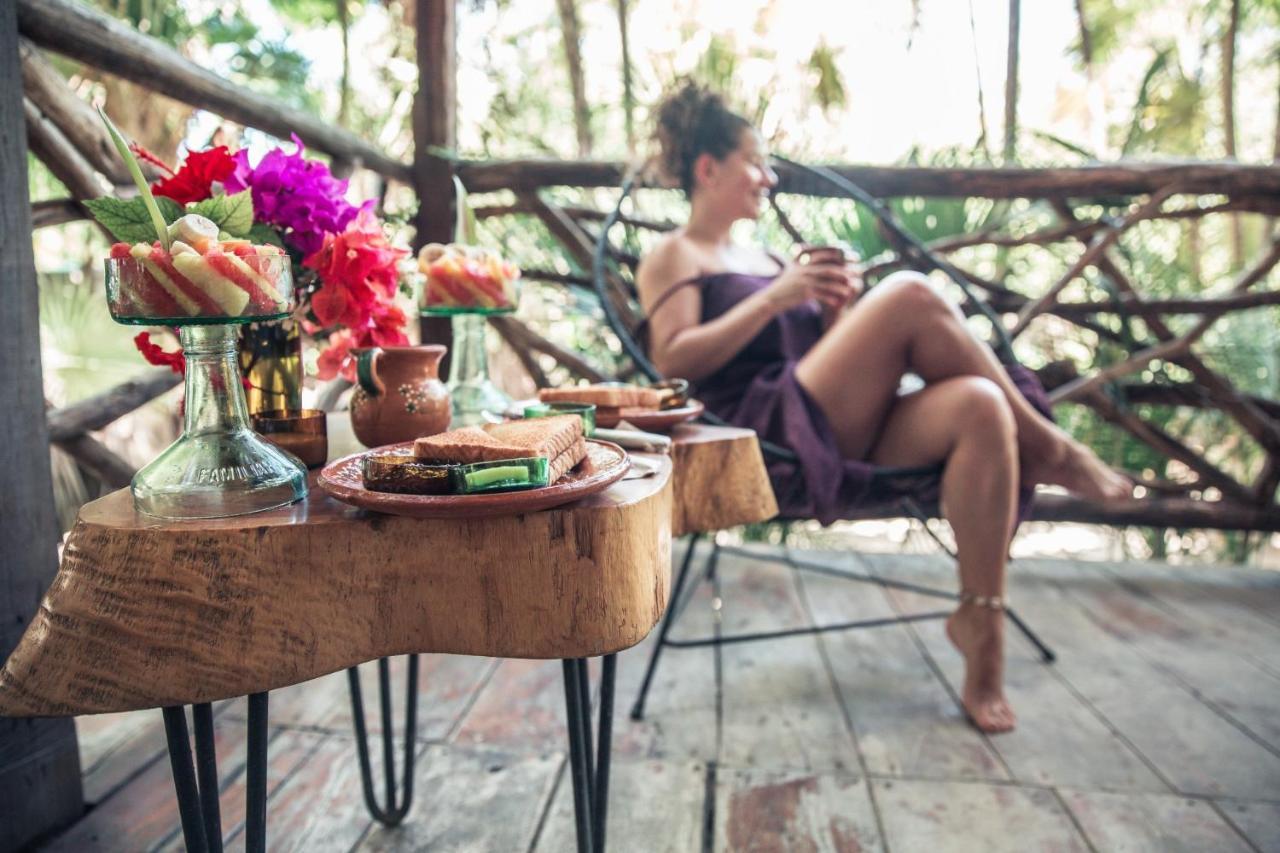 Hidden Treehouse Tulum Eco-Hotel Exterior photo