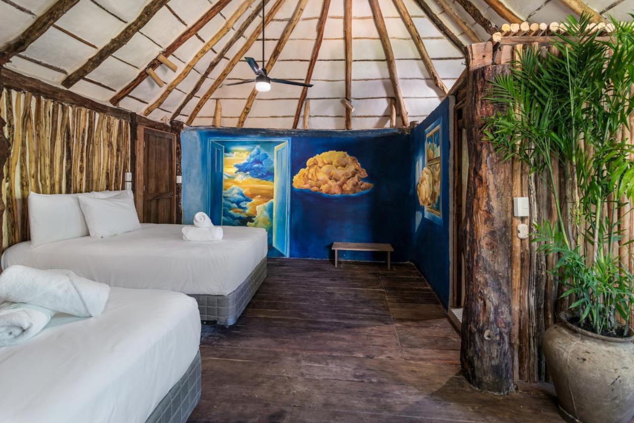Hidden Treehouse Tulum Eco-Hotel Exterior photo