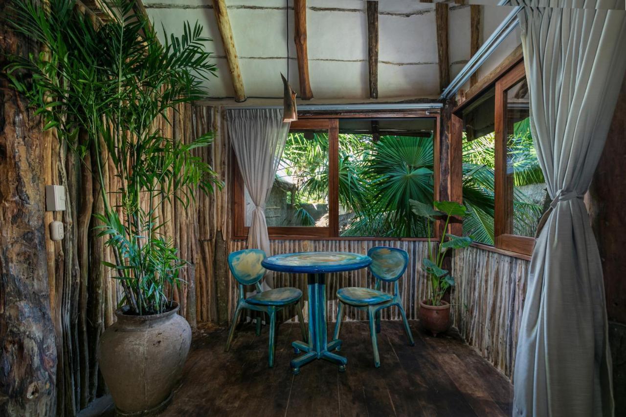 Hidden Treehouse Tulum Eco-Hotel Exterior photo
