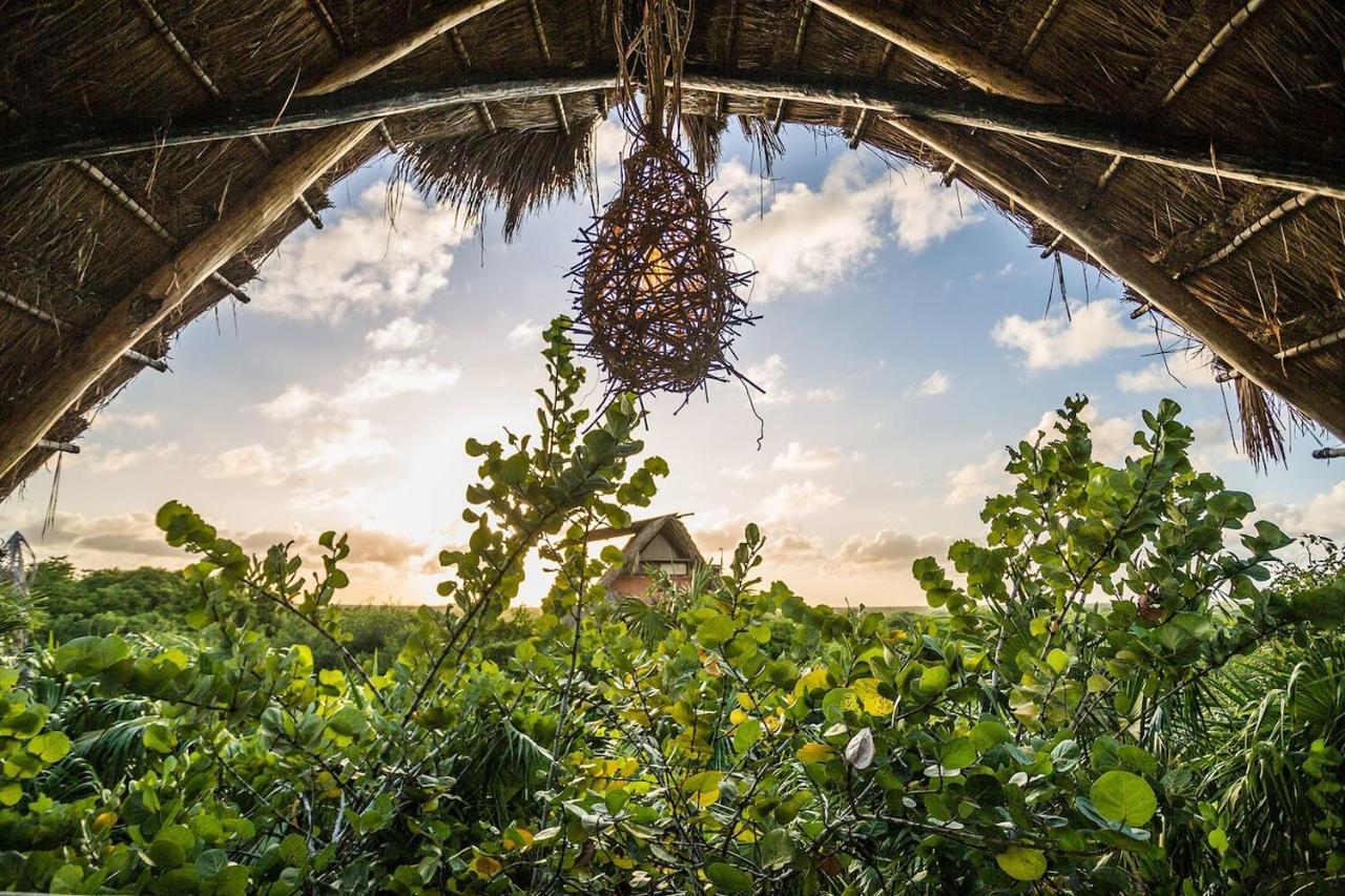 Hidden Treehouse Tulum Eco-Hotel Exterior photo