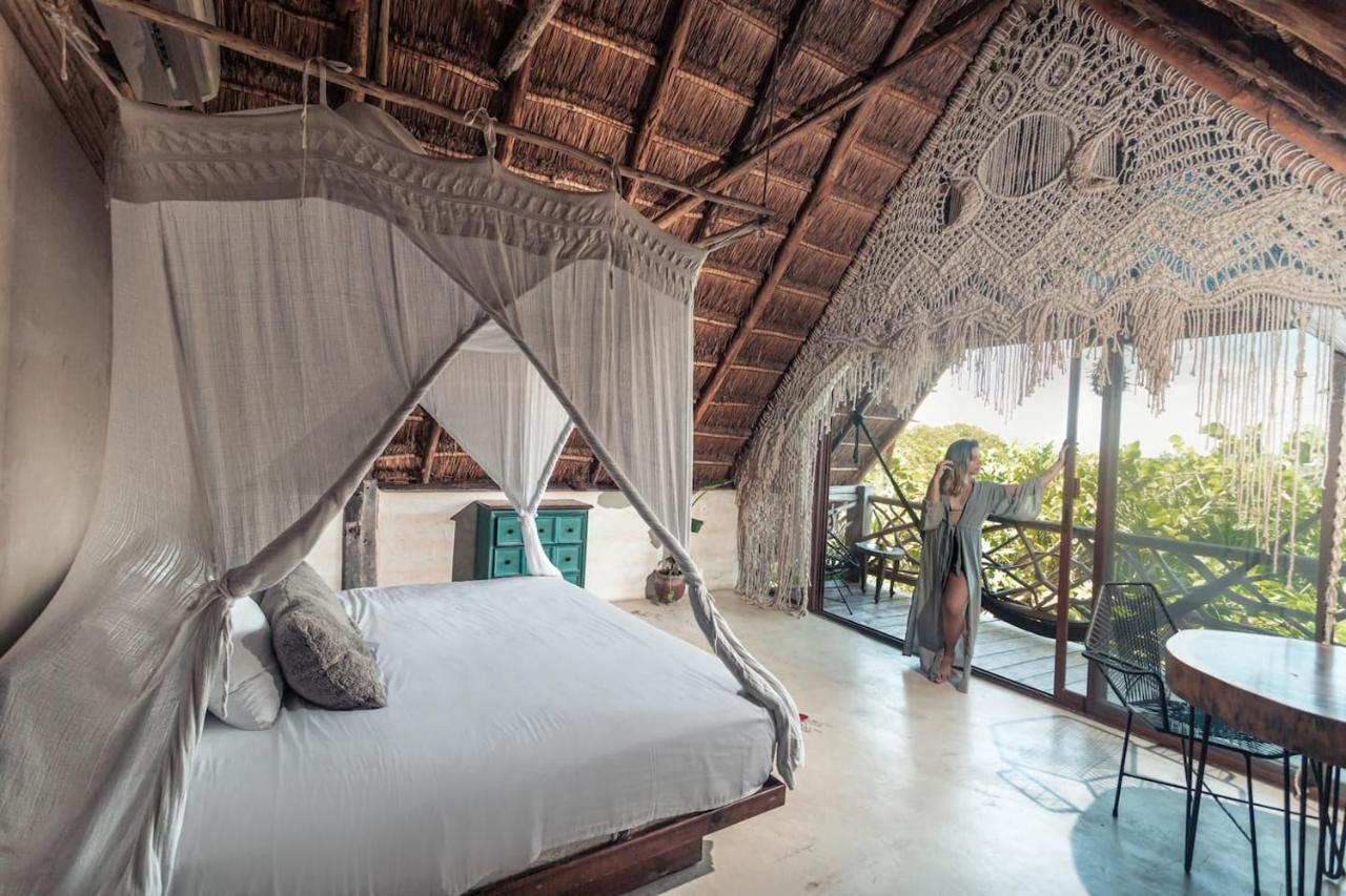 Hidden Treehouse Tulum Eco-Hotel Exterior photo