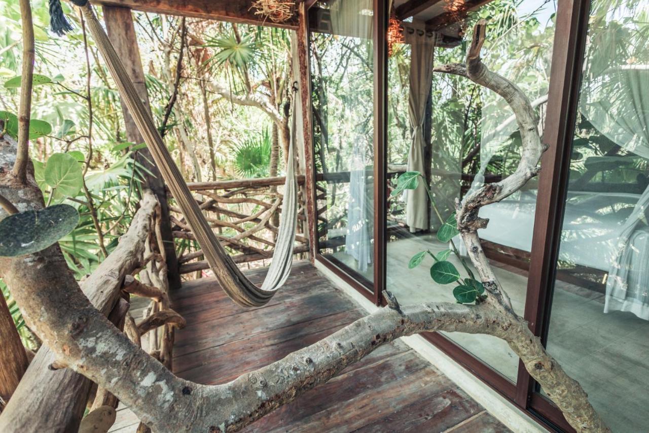 Hidden Treehouse Tulum Eco-Hotel Exterior photo