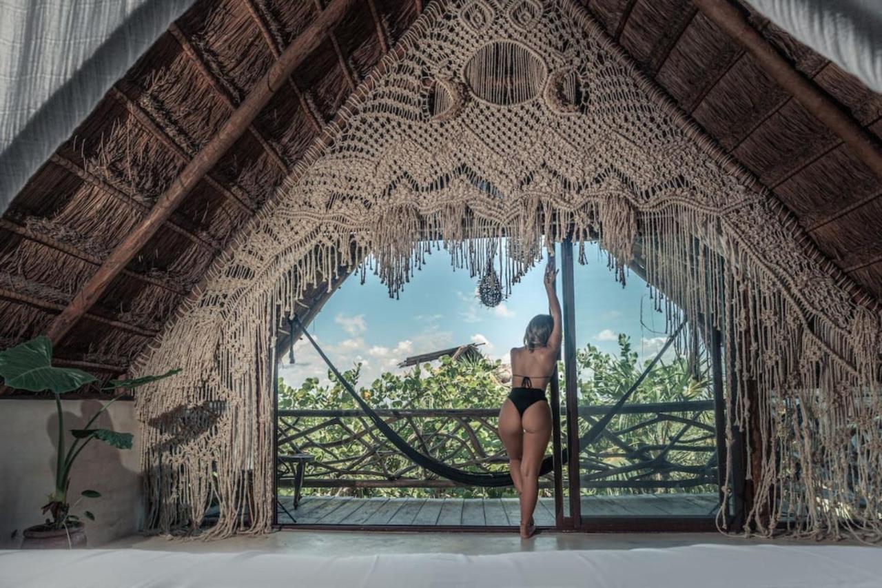Hidden Treehouse Tulum Eco-Hotel Exterior photo